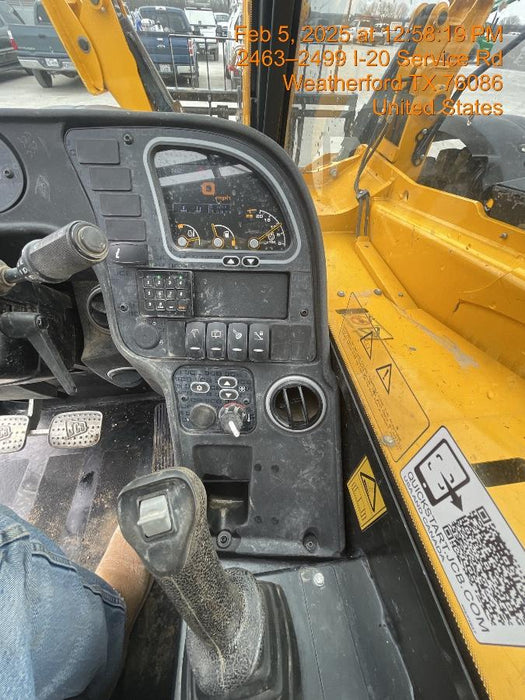 2024 JCB 510-56 74Hp Dsl, Cab/Heat/Air, Sld Tires, LED WL, Bcn, L Hook, T3 + Access Control
