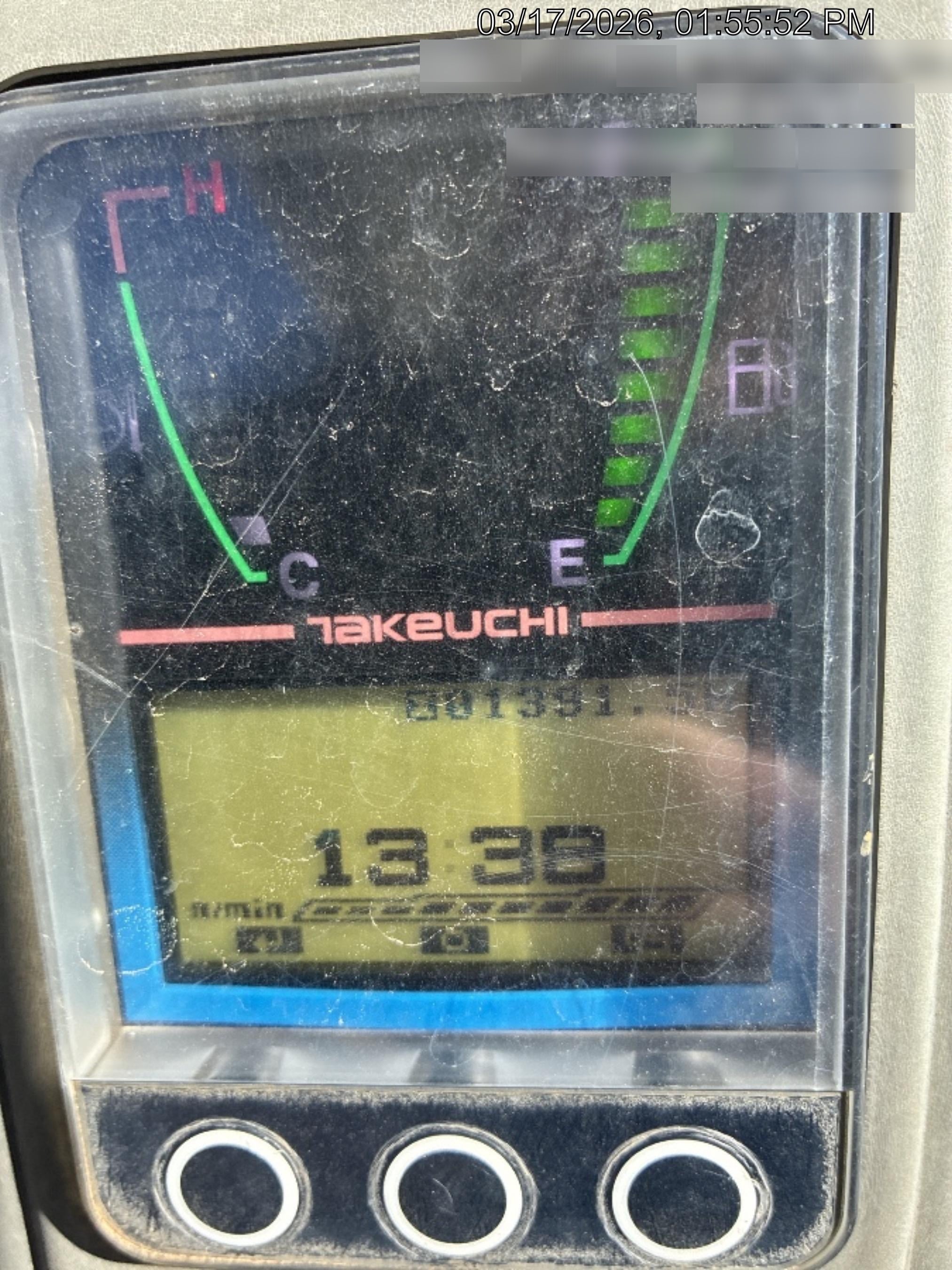 2020 TAKEUCHI TB235-2R