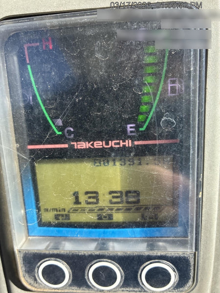 2020 TAKEUCHI TB235-2R
