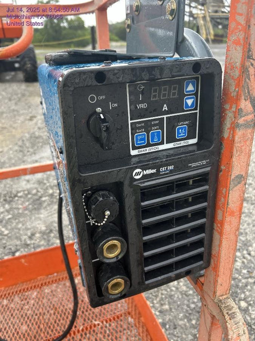 2025 MILLER ELECTRIC CST-282