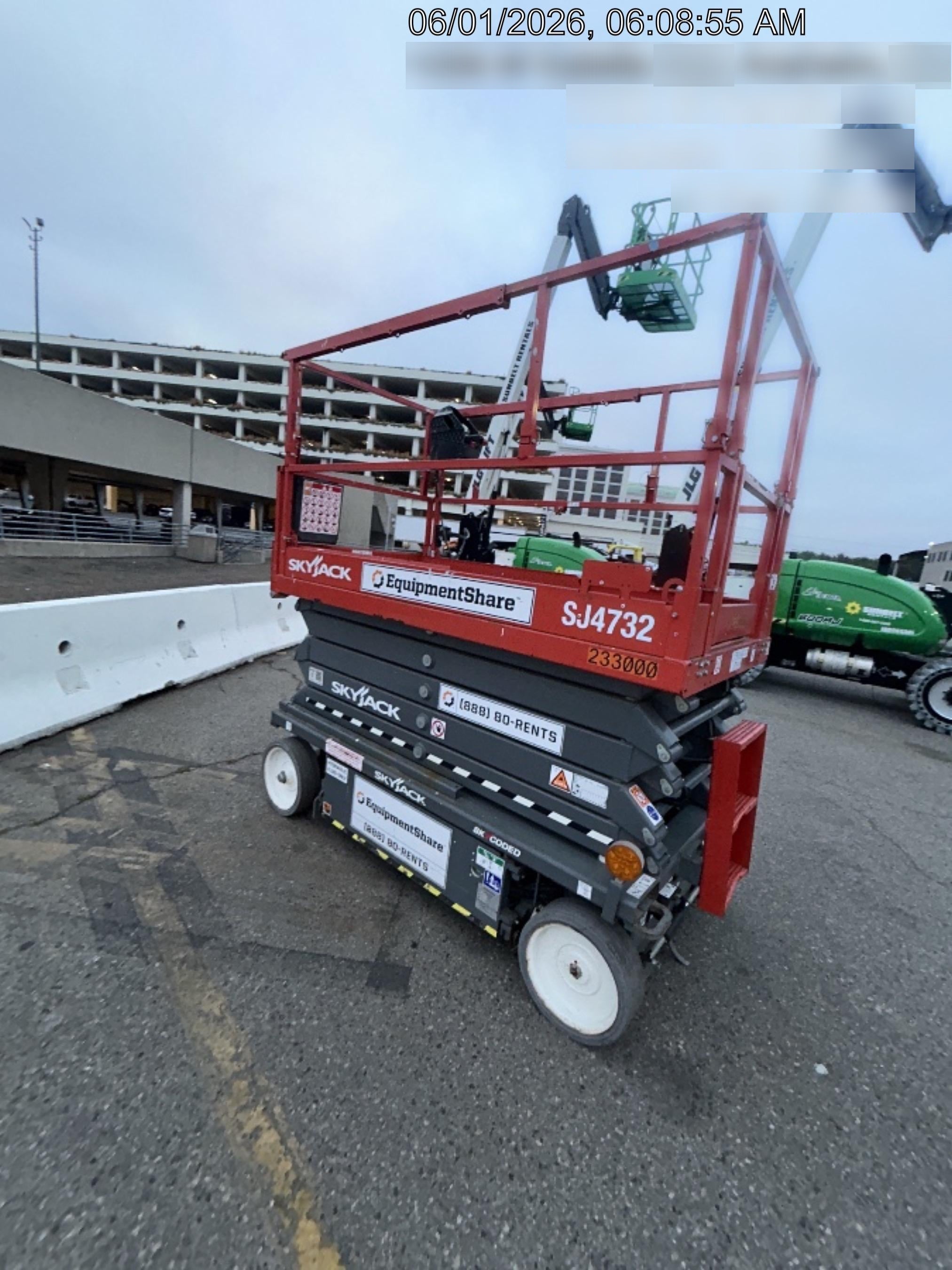 2022 SKYJACK SJ4732