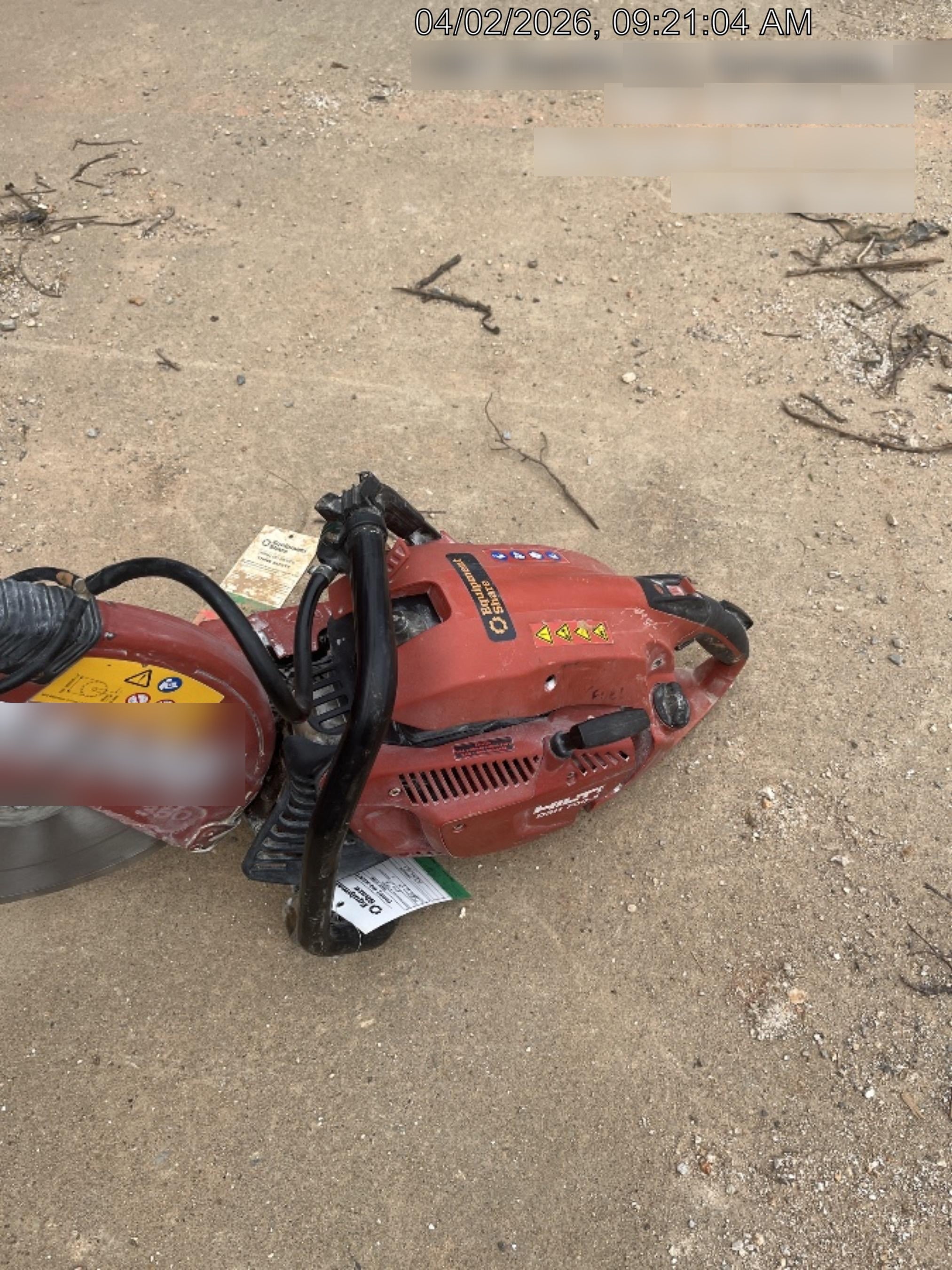 2021 HILTI DSH700-X