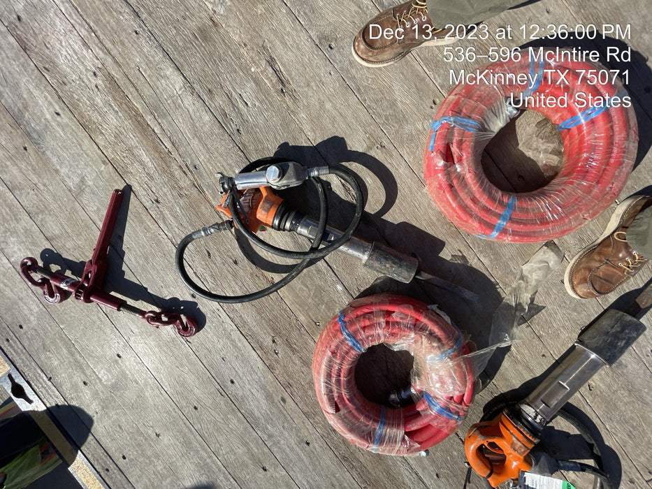 2021 MICHIGAN PNEUMATIC MP-133-ORANGE-NEP