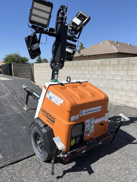 2023 Generac MLT2 Diesel, Flex Switch 120V Input, Powerzone Controller, (4) 320W LED Lights, 4kW Generator, 39.9 Gal Fuel Tank, 2" Ball, T3