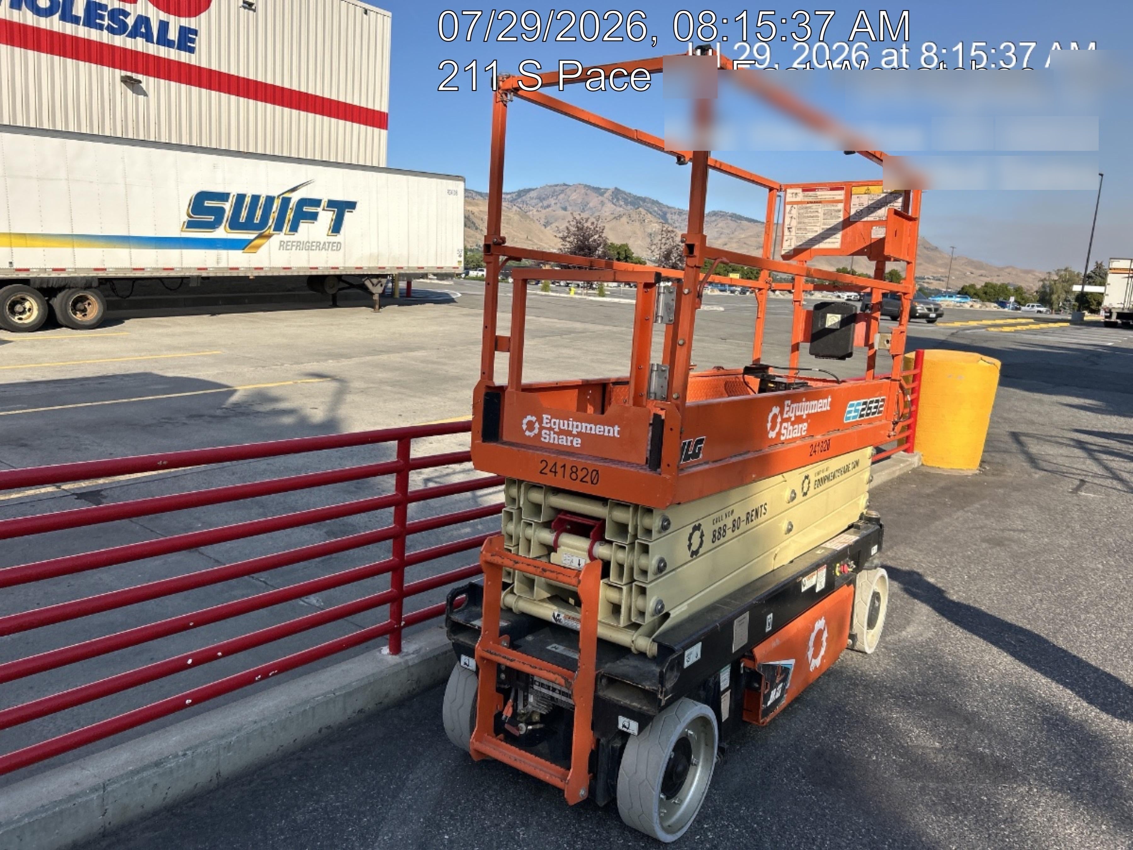 2022 JLG ES2632