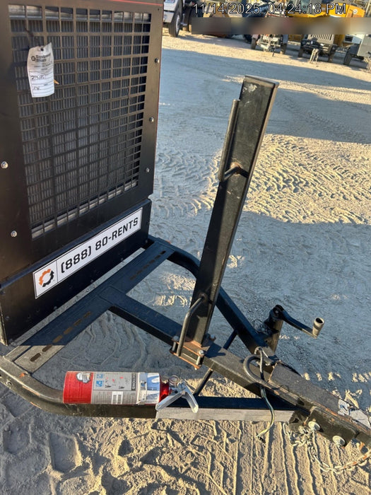 2022 Lincoln Electric Vantage 549X Crosslink Technology, Trailer Mounted, ES Decals, T3