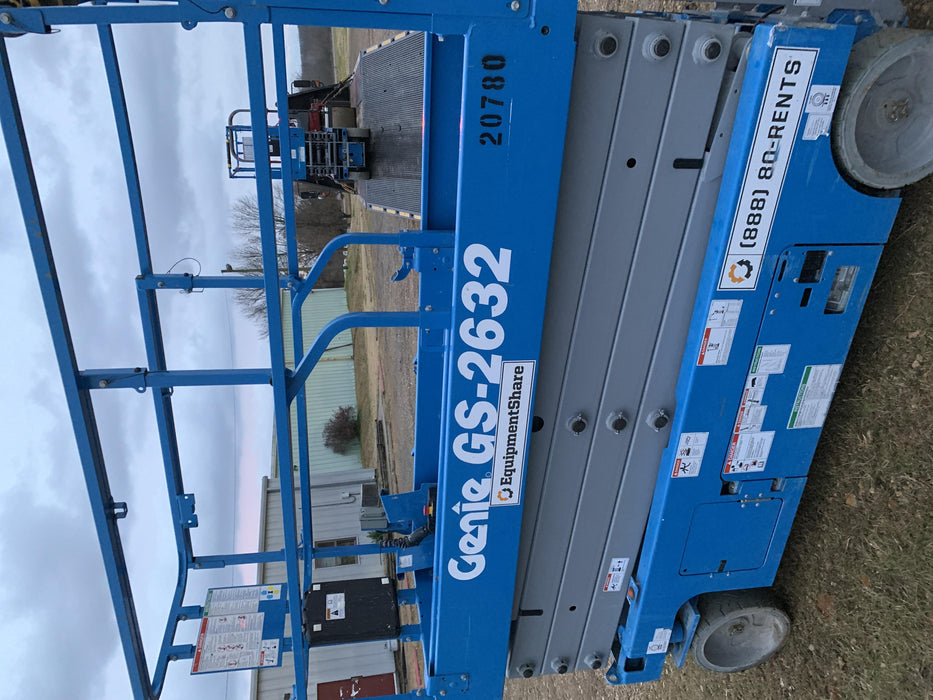 2018 GENIE GS-2632
