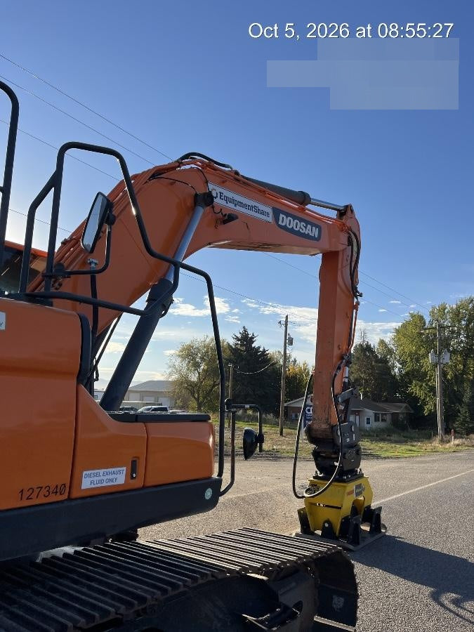 2021 DOOSAN DX225LC-5