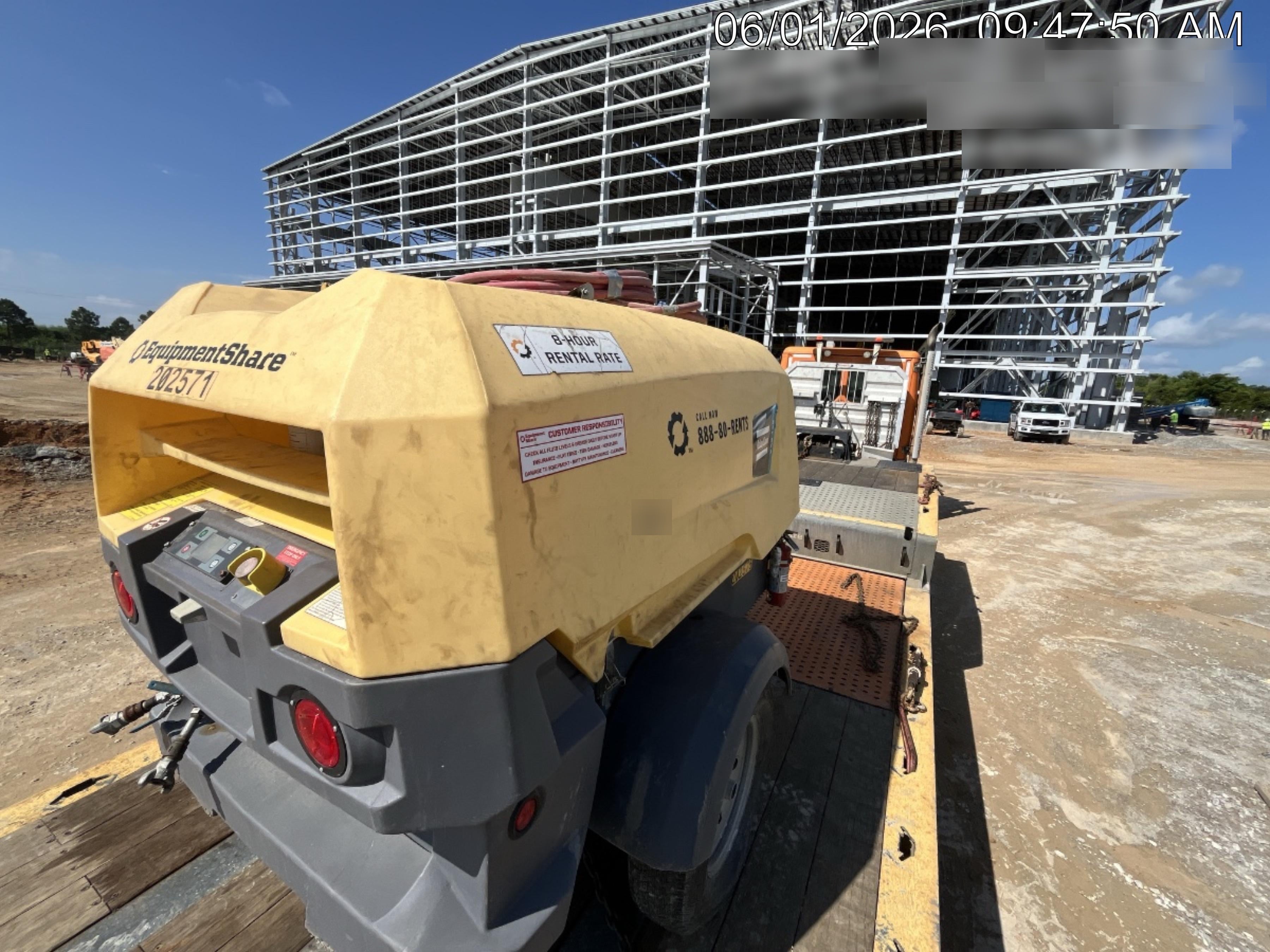 2022 ATLAS COPCO XAS188 CWK