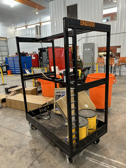 2024 FLUID POWER SUPPORT Chain Binder Hitch Cart