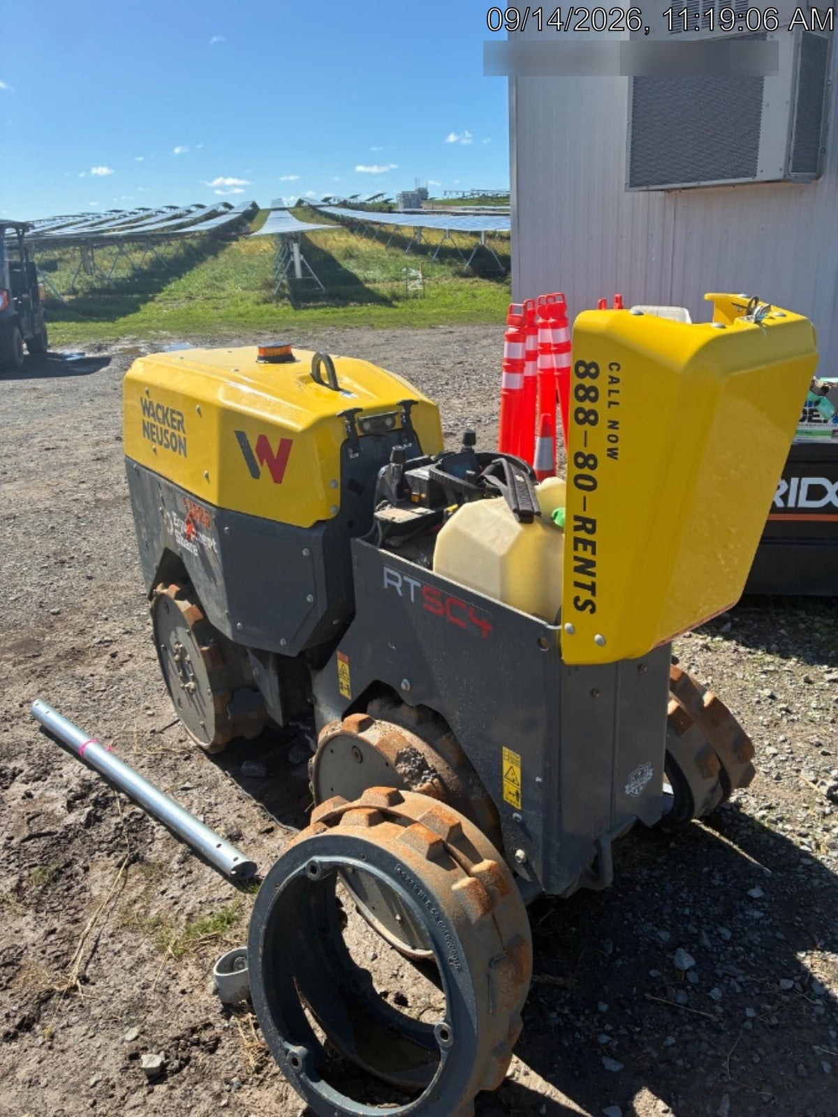 2026 WACKER NEUSON RTD-SC4