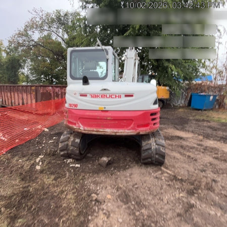 2022 TAKEUCHI TB290-CR