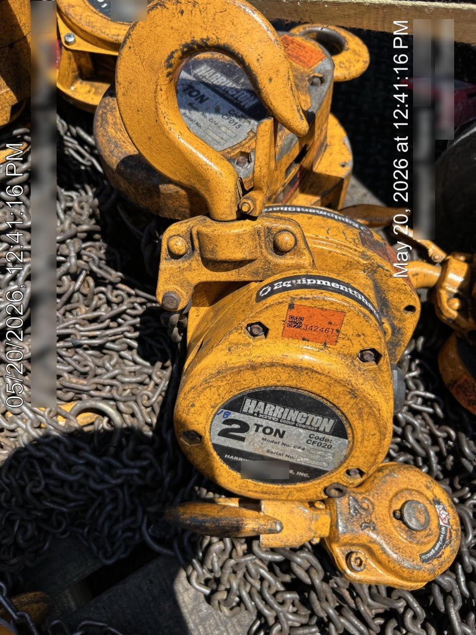 2024 HARRINGTON CF015-20