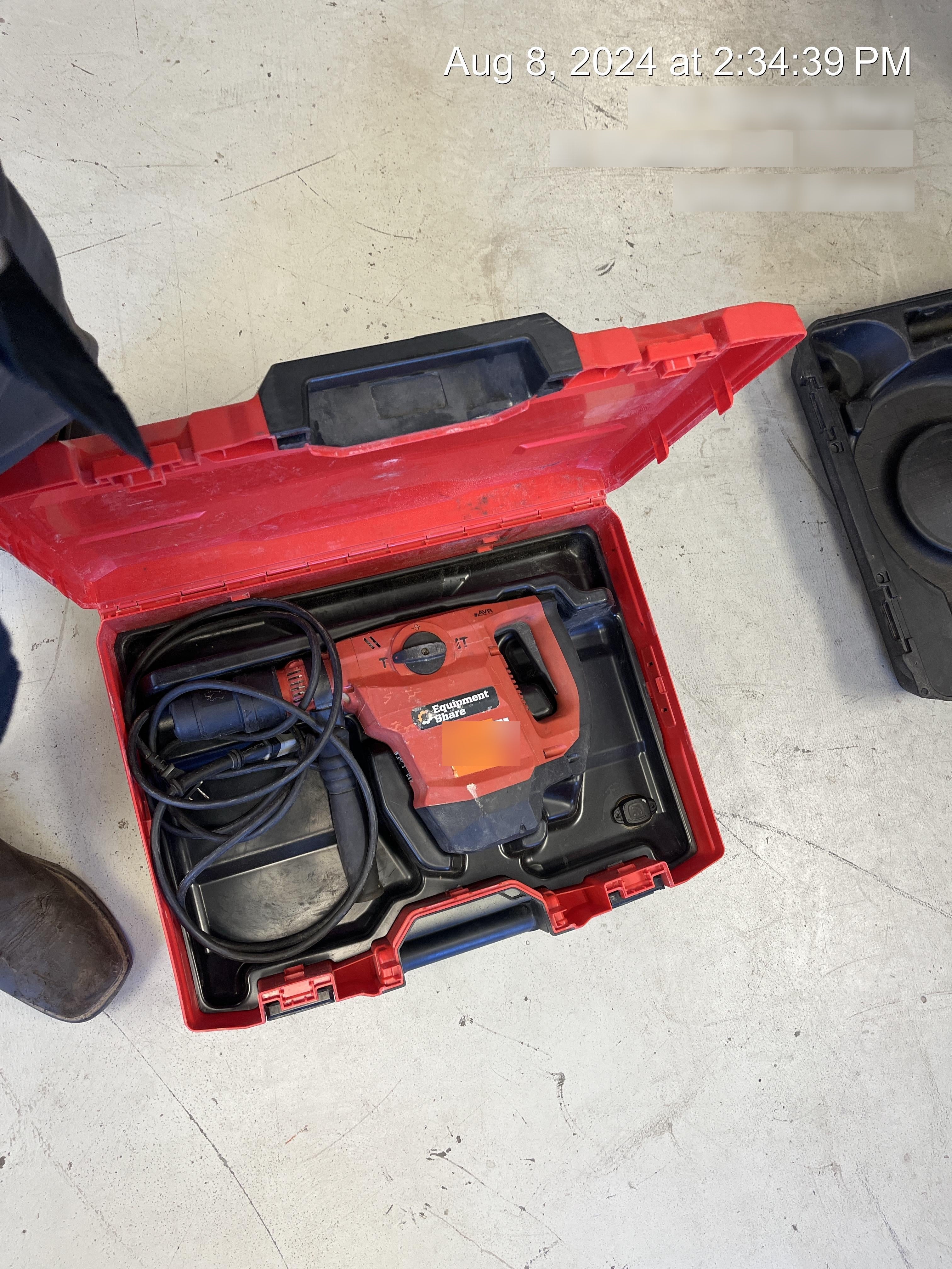 2020 HILTI TE 50-AVR