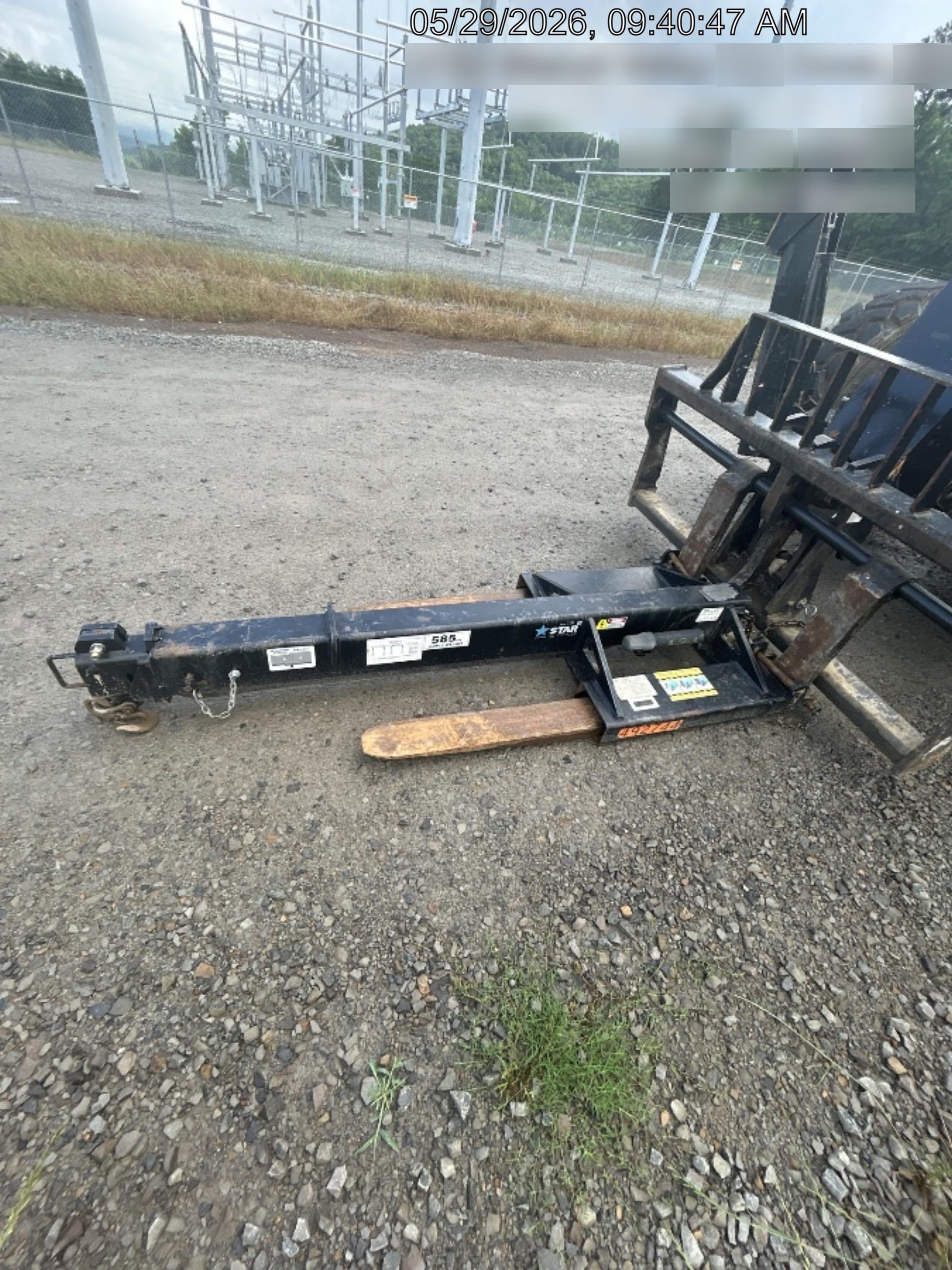 2025 STAR INDUSTRIES M1360B - Star JIB Boom