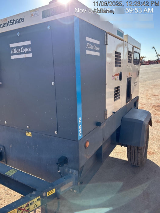 2020 ATLAS COPCO QAS 70