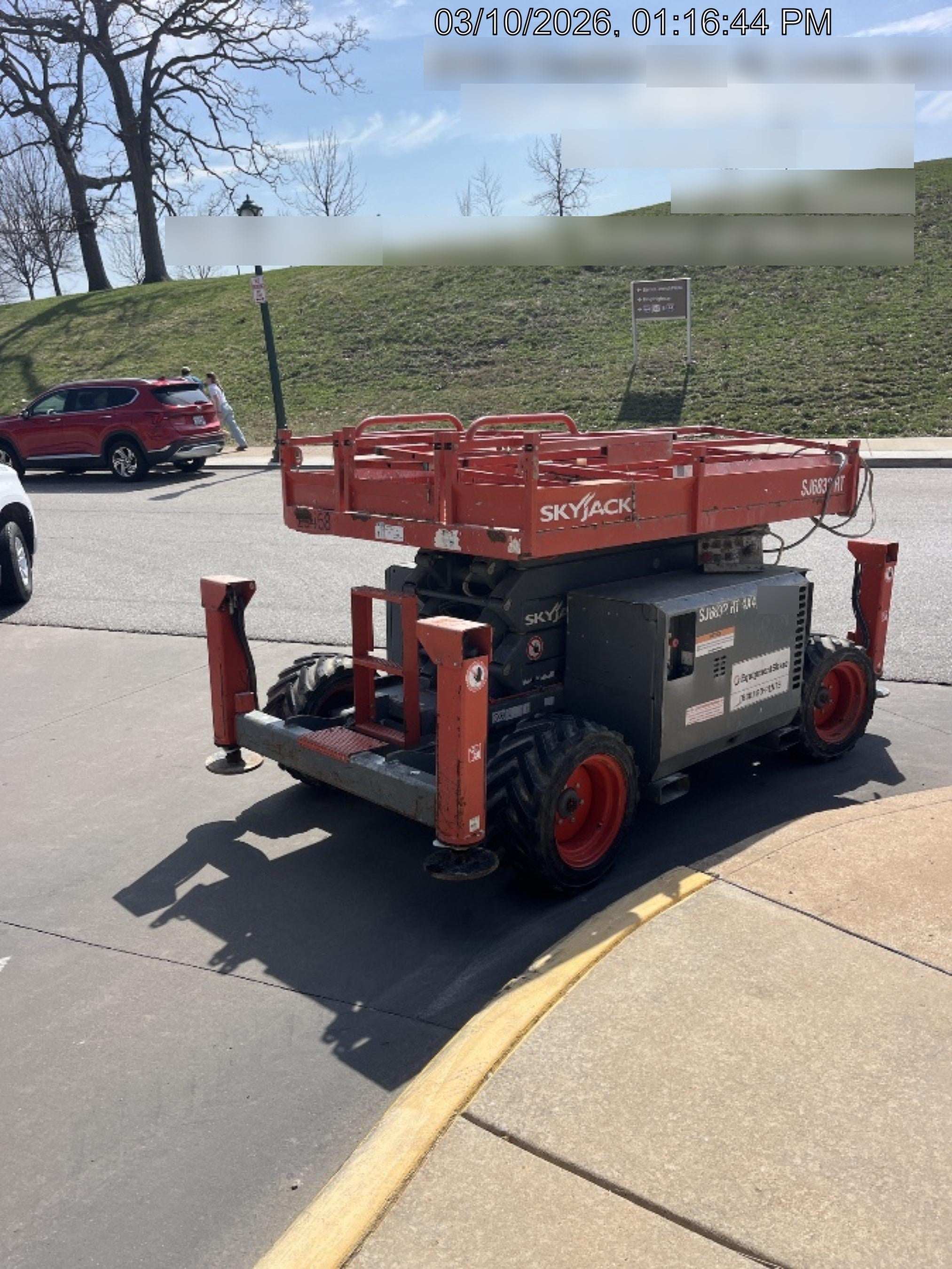 2019 SKYJACK SJ6832 RT