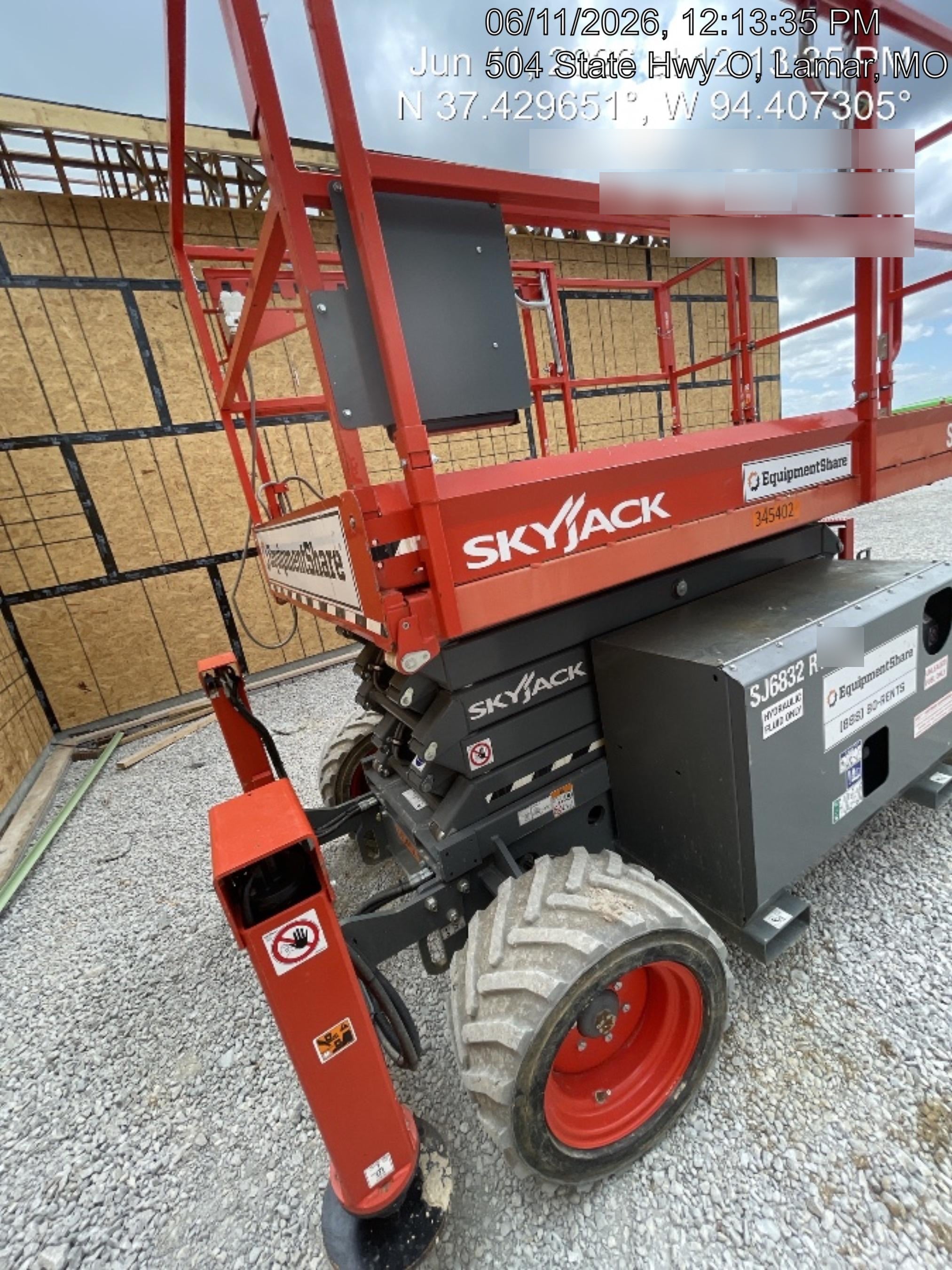 2021 SKYJACK SJ6832 RT