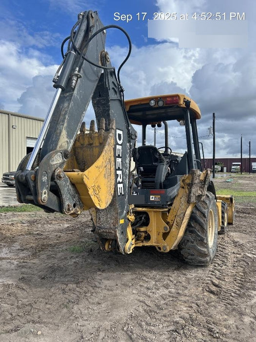 2019 John Deere 310LEP John Deere 310LEP, 4wd, Canopy, Standard dipper, ISO, Rear Auxiliary Hydraulics, Manual QC, Powertrain & Hydraulics, 60 Mo / 5,000hr Powertrain & Hydraulics Extended warranty, 12”, 18”, and 24” buckets