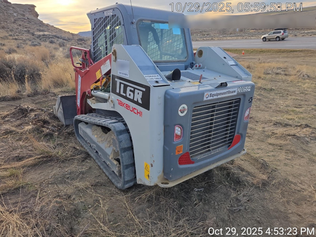 2022 TAKEUCHI TL6CR