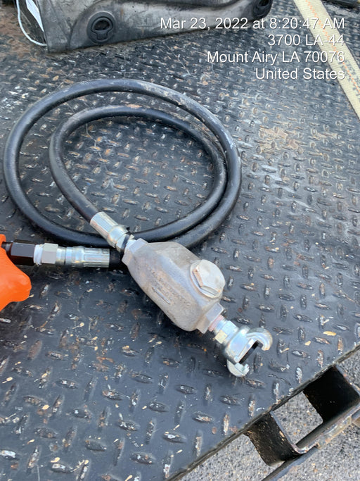 2021 MICHIGAN PNEUMATIC MP-133-ORANGE-NEP