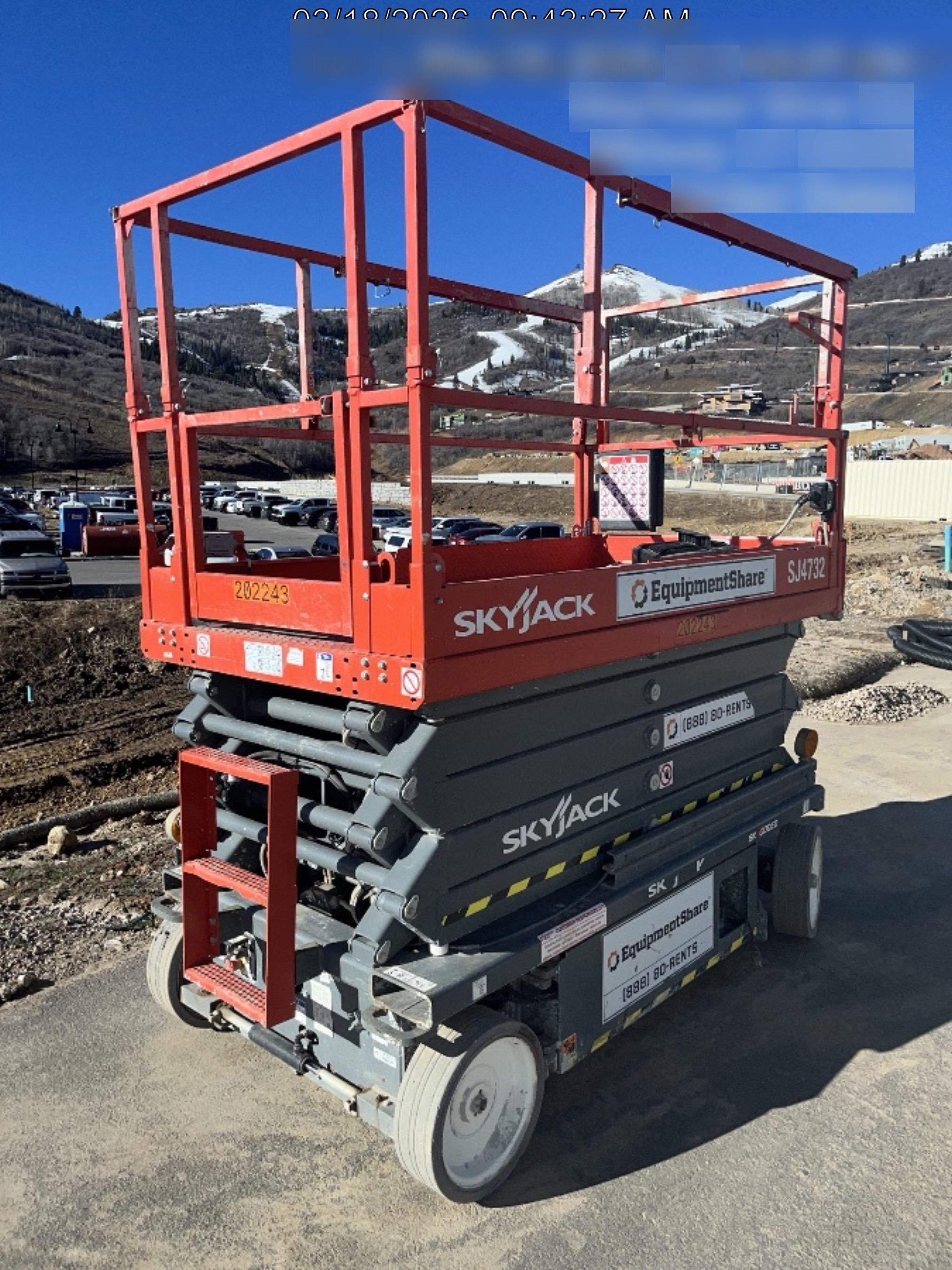 2022 SKYJACK SJ4732