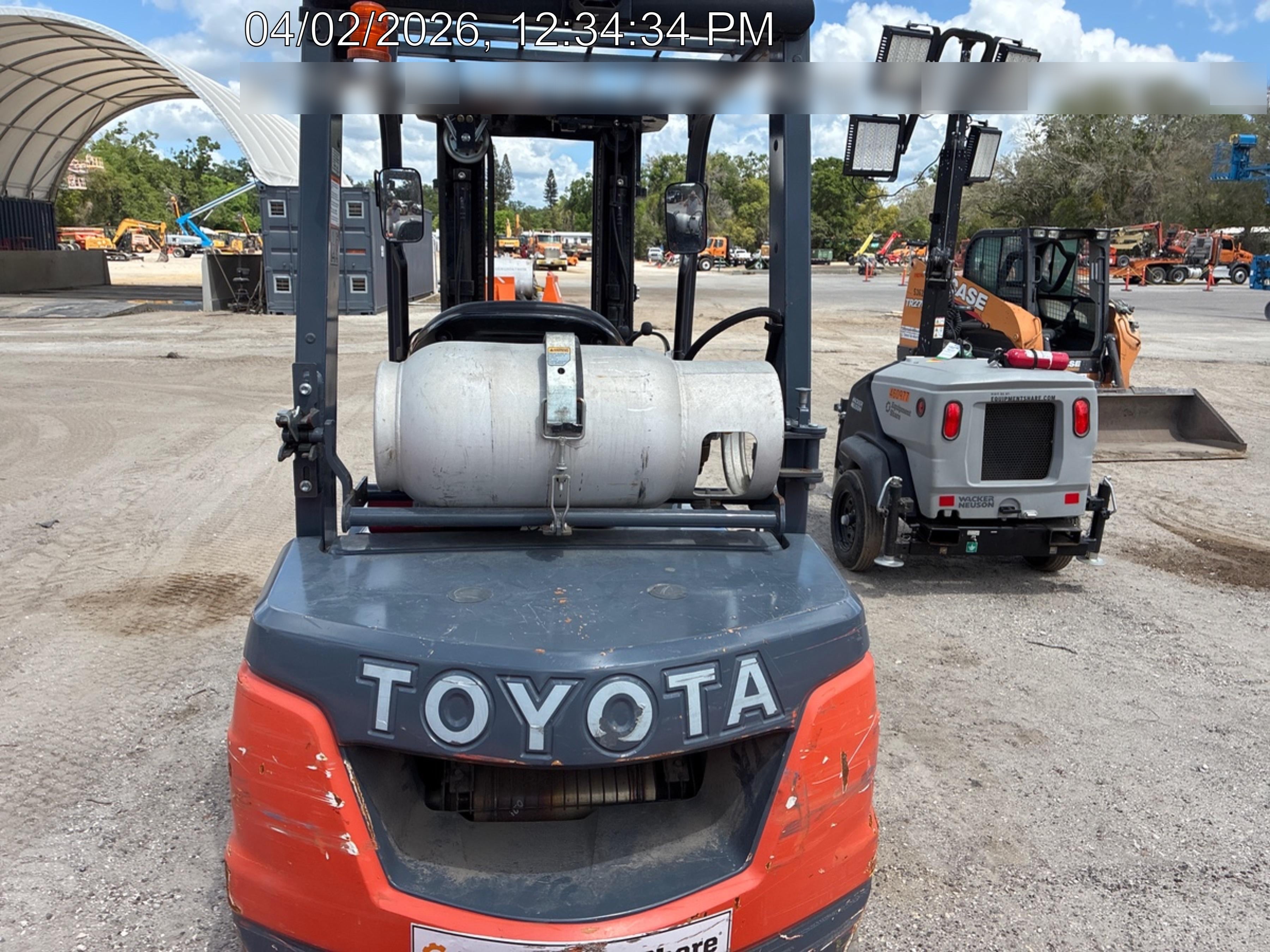 2022 TOYOTA 50-8FGU25