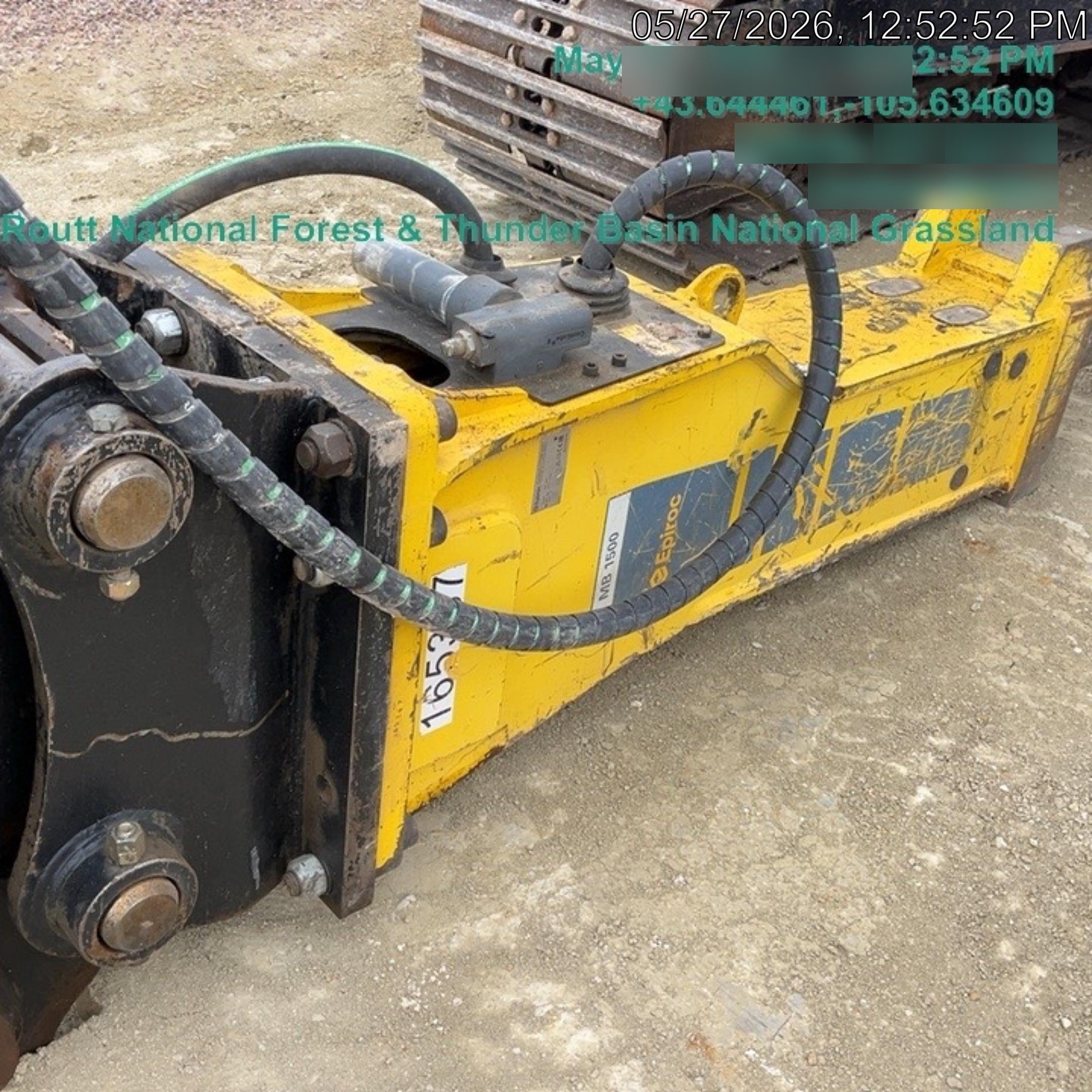 2021 EPIROC MB 1500