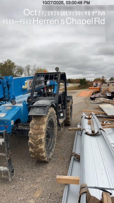2020 Genie GTH-636 Canopy, Solid Tires, Work Lights, Beacon, Aux Hydraulics, Back up Alarm
