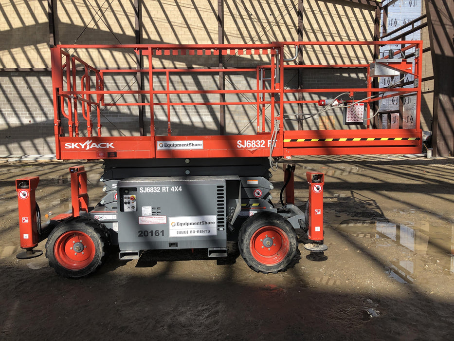 2018 SKYJACK SJ6832 RT