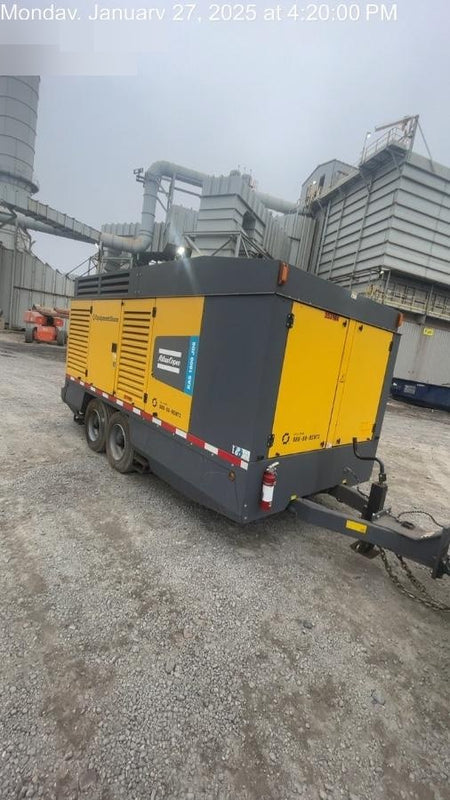 2023 ATLAS COPCO XAS 1800