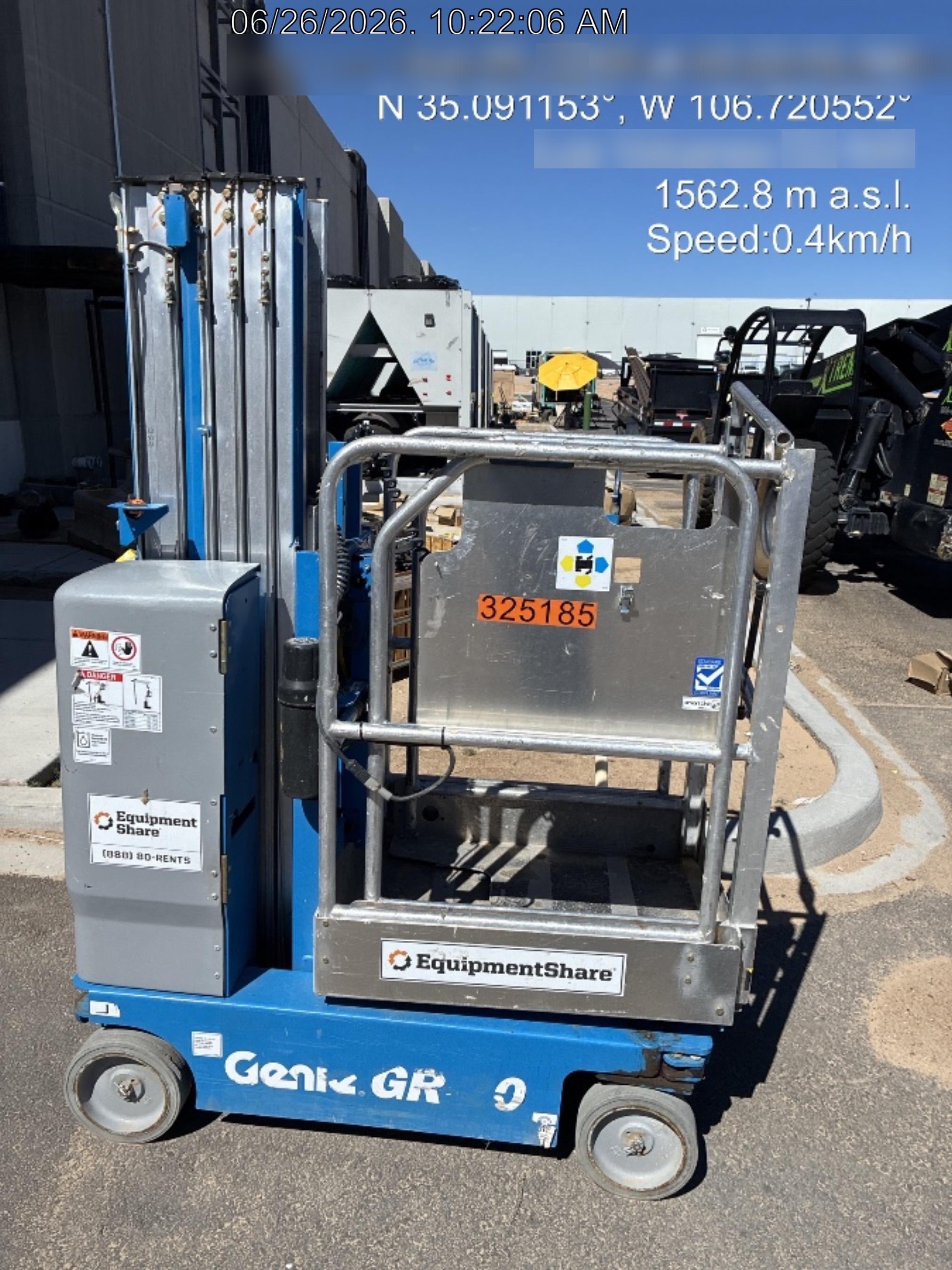 2023 GENIE GR-20