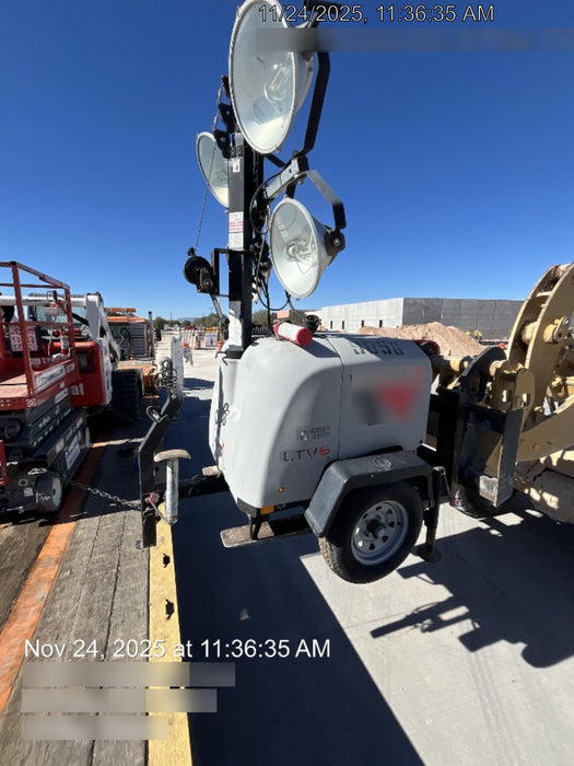 Wacker Neuson LTV6K-MH Wacker Neuson LTV6L Towable Light Tower