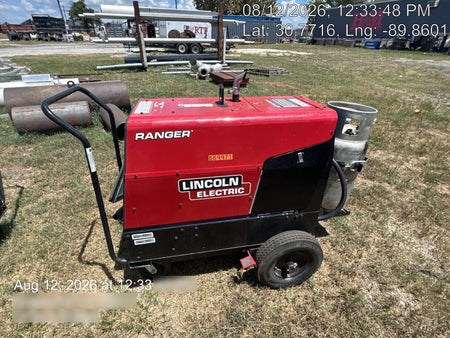 2026 LINCOLN ELECTRIC Ranger 305 LPG