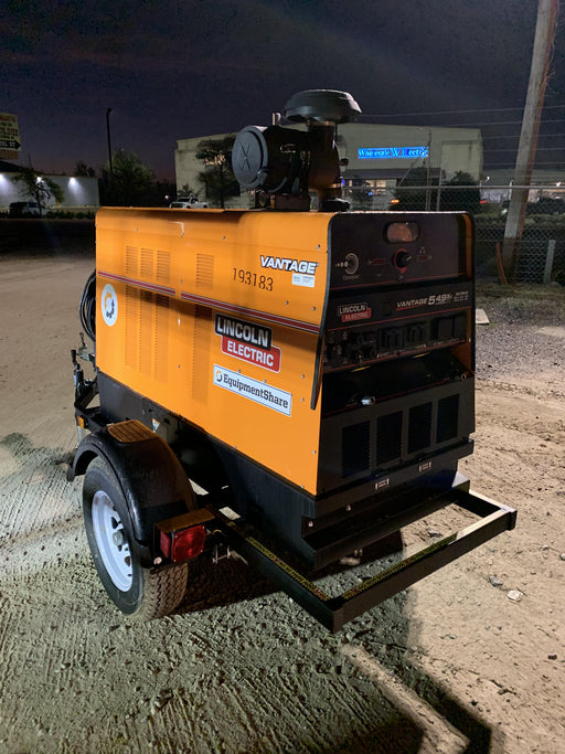 2021 LINCOLN ELECTRIC Vantage 549X