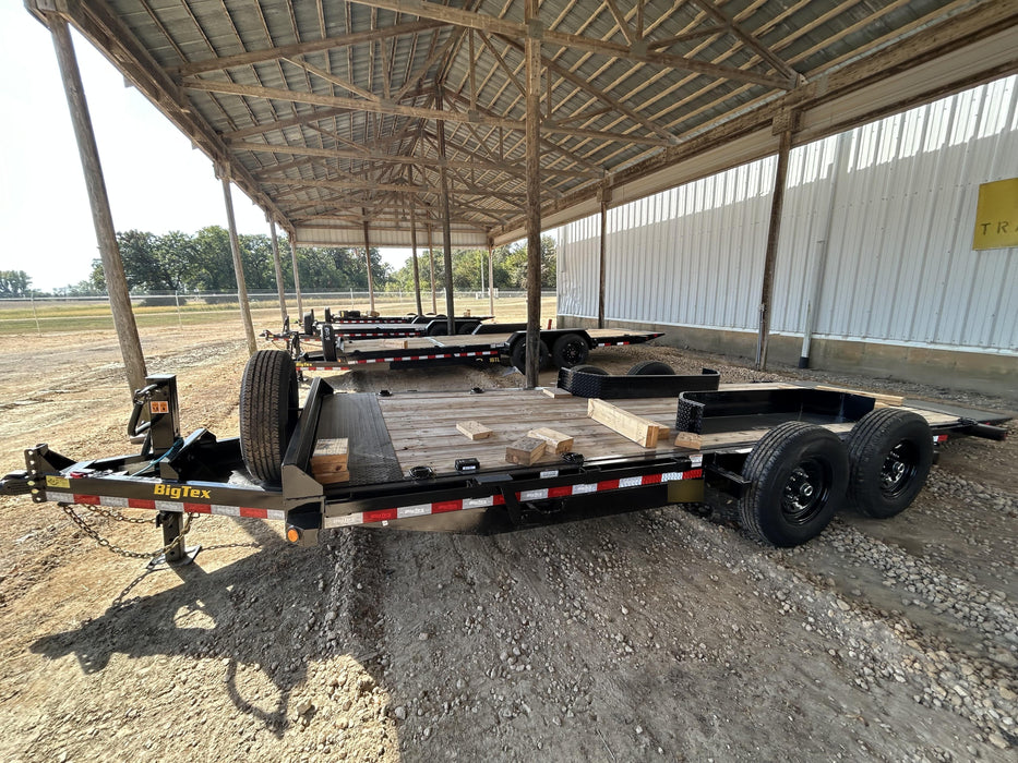 2026 BIG TEX TRAILER 14FT-20BK
