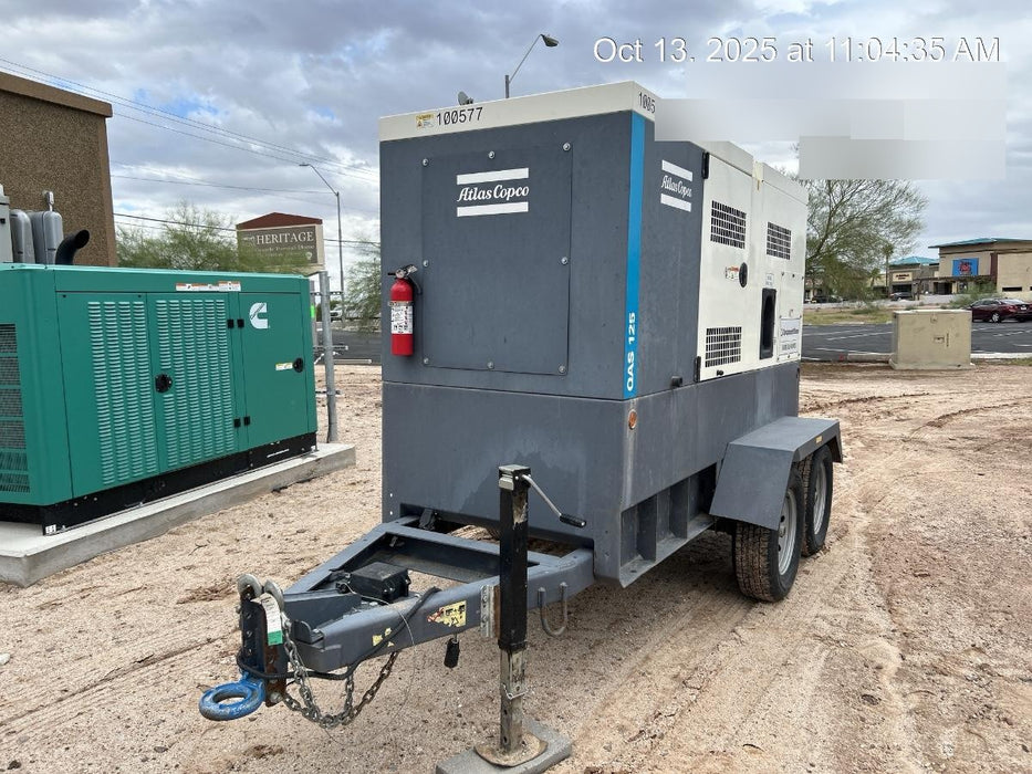 2020 ATLAS COPCO QAS 125