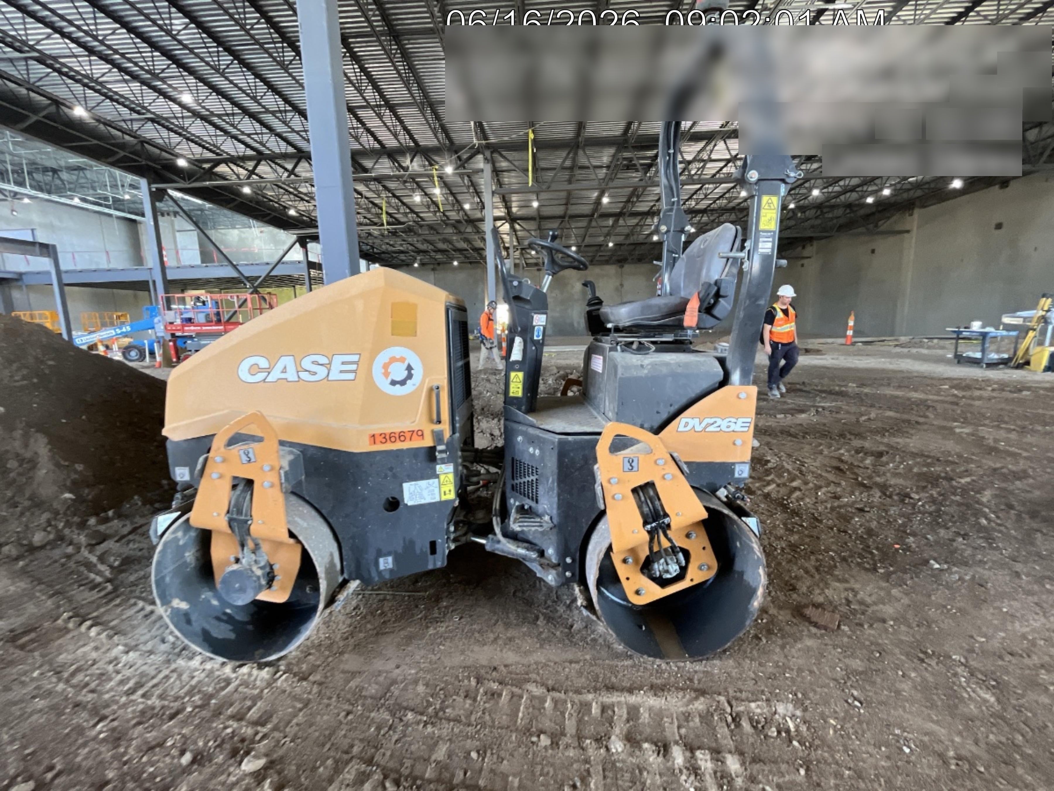 2021 CASE DV26E