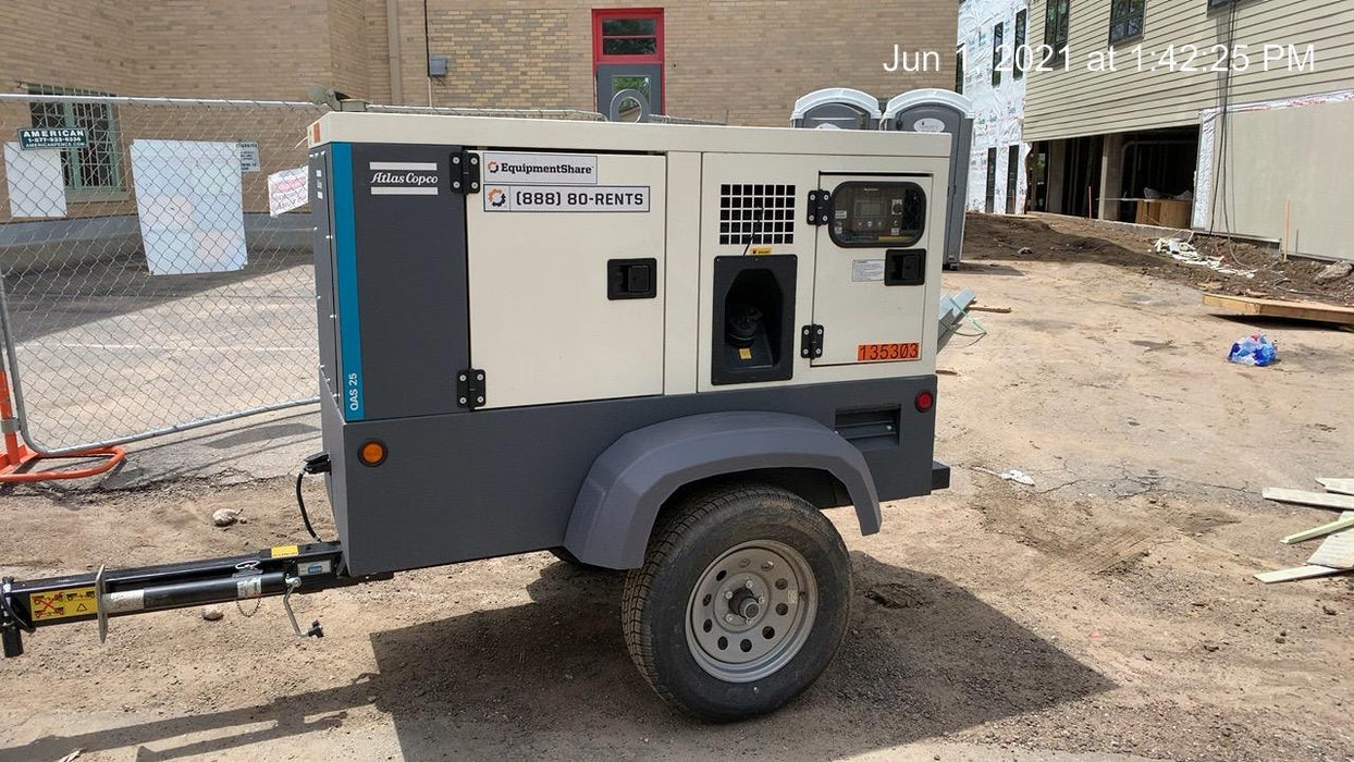 2021 ATLAS COPCO QAS25