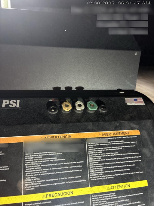 2025 MI-T-M AW-9000-0005 / DHG-4004-B0V6G