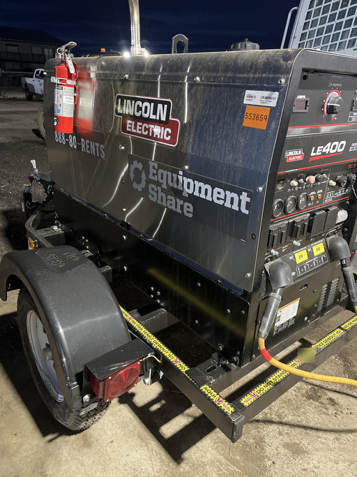 2025 LINCOLN ELECTRIC LE400