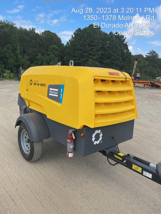2023 ATLAS COPCO XAS188 CWK