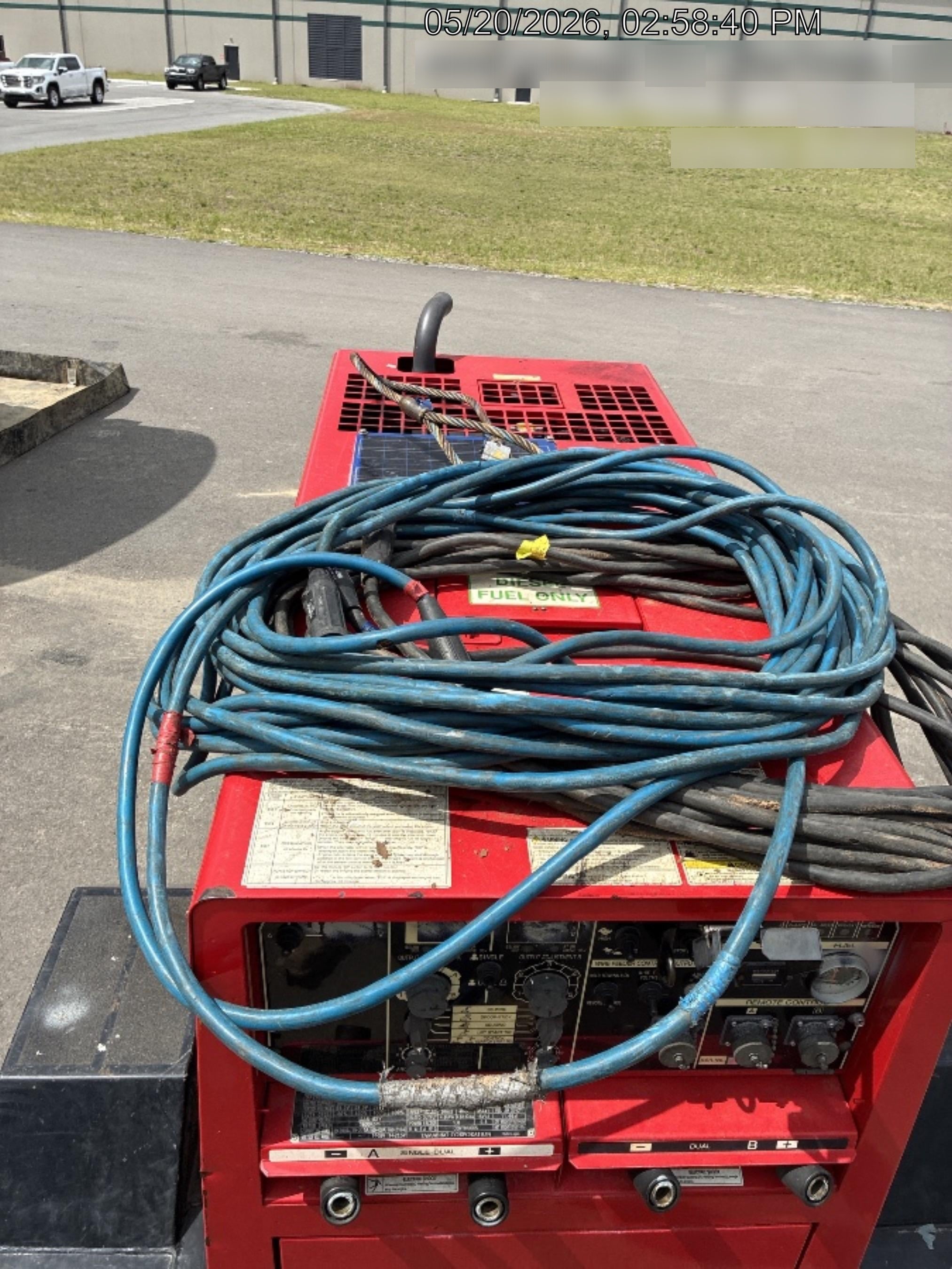 2022 Shindaiwa DGW400MDL Kubota D902 Engine, 23 HP, Dual Op Welder, Wire, Arc, Droop Stick, Tig, and CC Stick Functionality, Simulphase, 3 Phase and 1 Phase Gen Output, Single Axle NB Trlr, Slr Trckl Chrg 12V 12W, Fire Ext