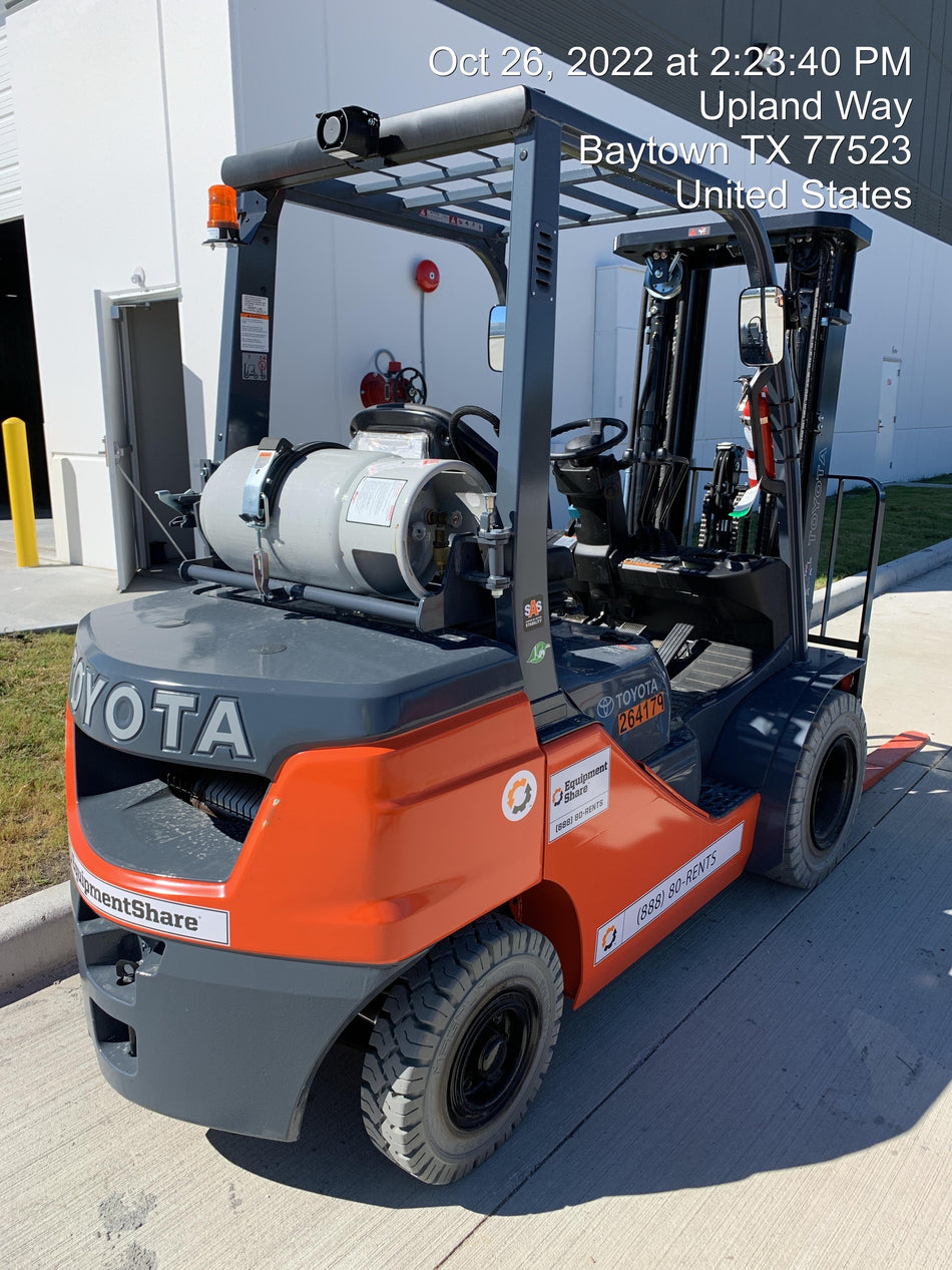 2022 TOYOTA 50-8FGU25