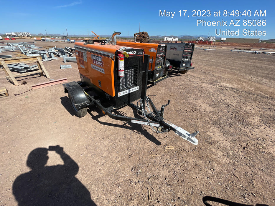 2023 LINCOLN ELECTRIC LE400