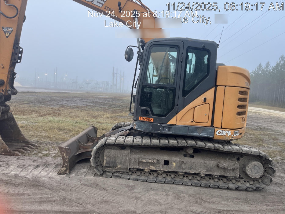 2018 CASE CX145D SR