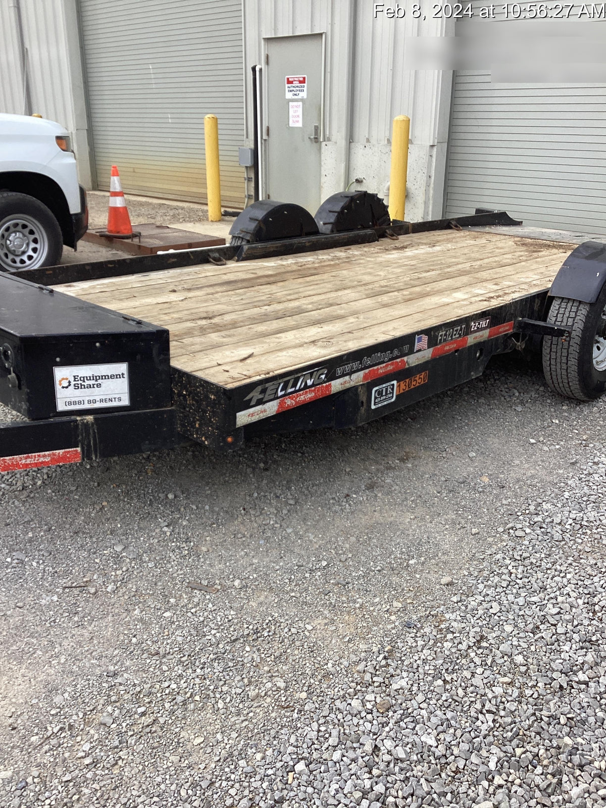 2019 FELLING TRAILERS FT-12 EZ-T