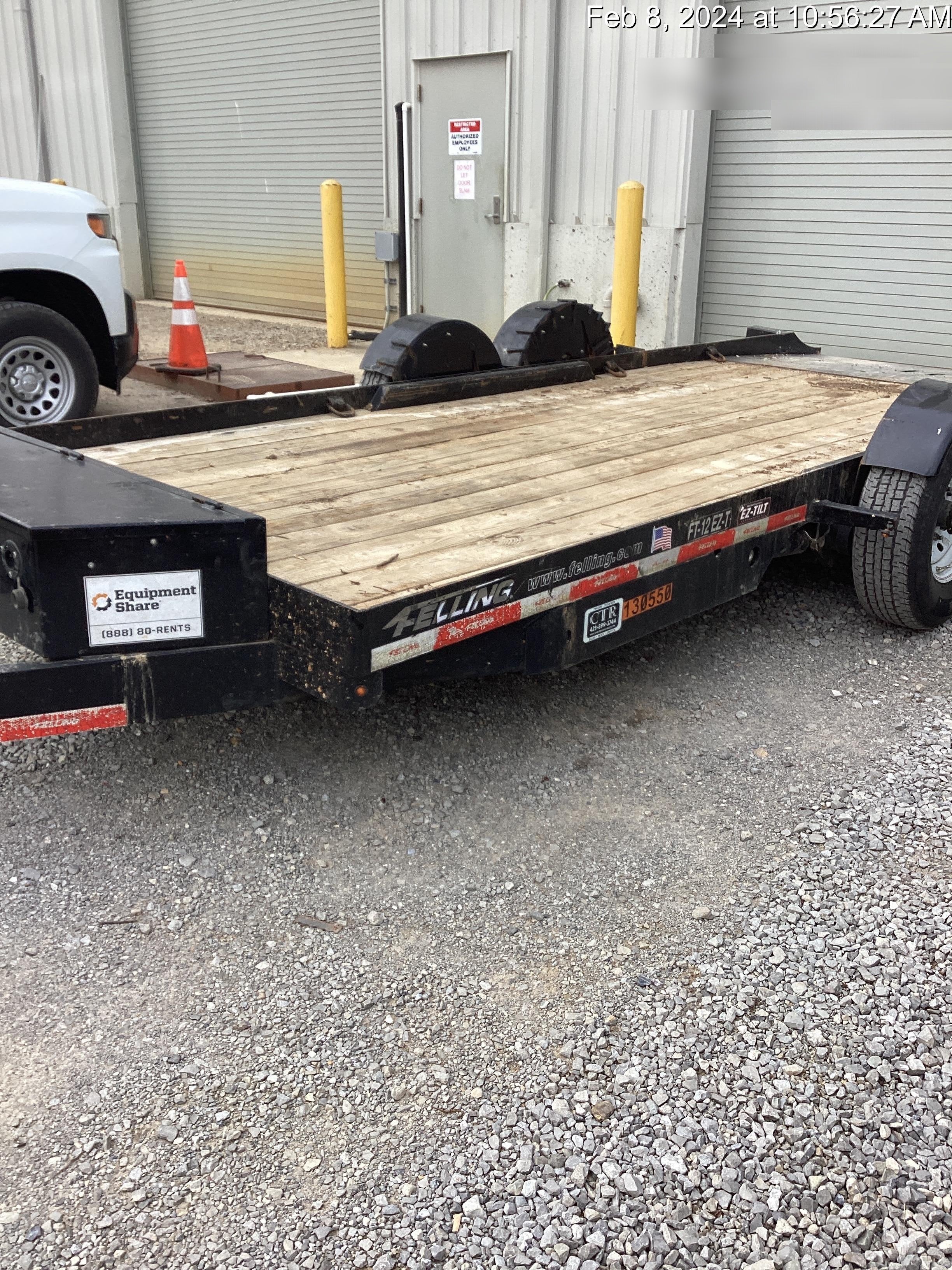 2019 FELLING TRAILERS FT-12 EZ-T