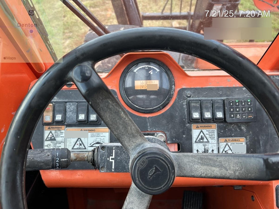 2020 Skytrak 10054 74 Hp, Cab/Heat/Air, FF Tires, Work Lights, Beacon, Aux Hydraulics, Back up Alarm, Lifting Eye, ES Decals