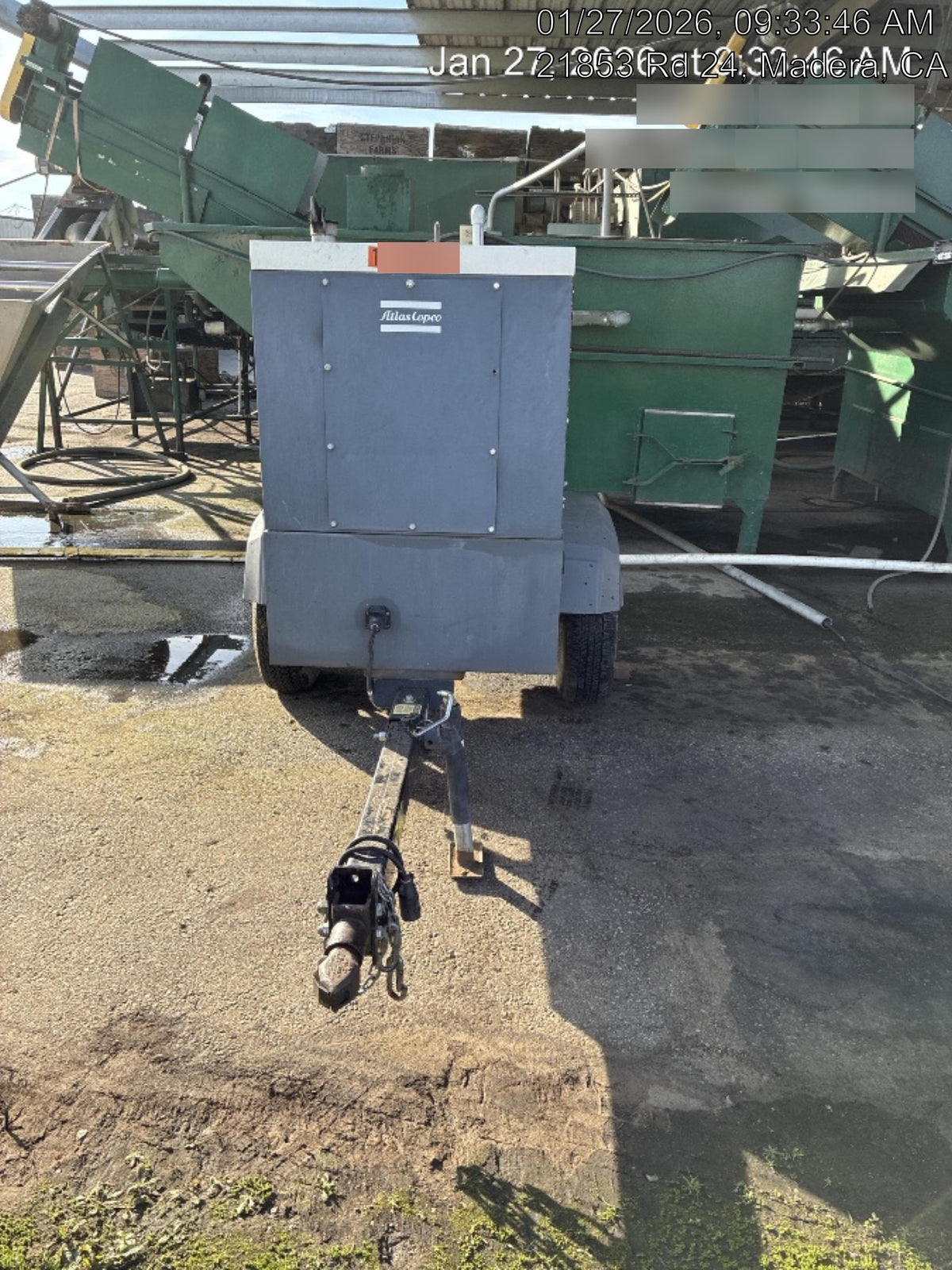 2021 ATLAS COPCO QAS45